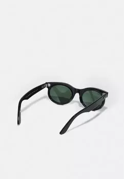 Солнцезащитные очки Wayfarer Oval Unisex Ray-Ban, черный