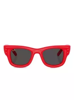 Солнцезащитные очки Wayfarer Puffer A$AP Rocky - Red Ray-Ban, красный
