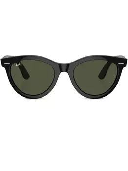 Солнцезащитные очки Wayfarer Ray-Ban, черный