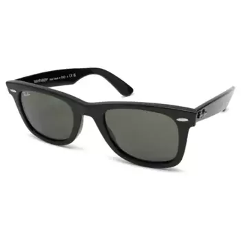 Солнцезащитные очки Wayfarer Ray-Ban, черный