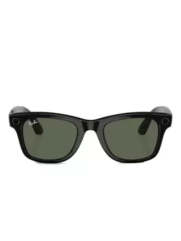 Солнцезащитные очки Wayfarer Ray-Ban, черный