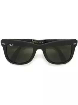 Солнцезащитные очки "wayfarer" Ray-Ban, черный