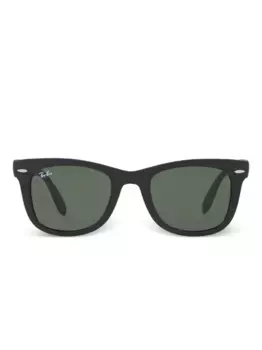 Солнцезащитные очки Wayfarer Ray-Ban, черный