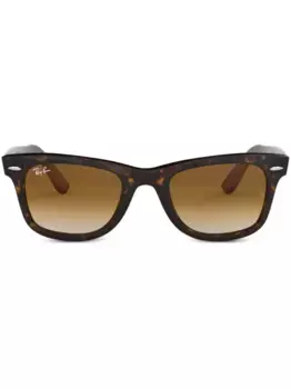 Солнцезащитные очки Wayfarer Ray-Ban, коричневый