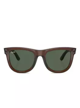 Солнцезащитные очки Wayfarer Ray-Ban, коричневый