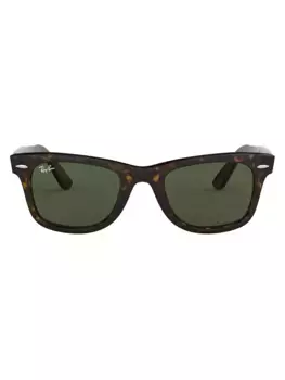Солнцезащитные очки Wayfarer Ray-Ban, коричневый