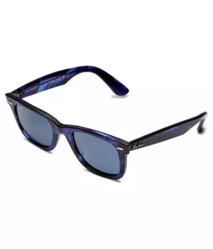 Солнцезащитные очки Wayfarer Ray-Ban, синий