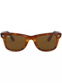 Солнцезащитные очки Wayfarer Ray-Ban, зеленый