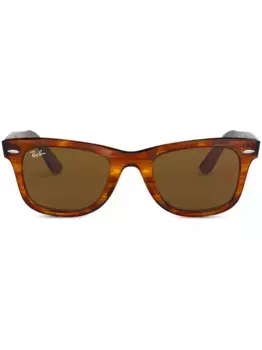 Солнцезащитные очки Wayfarer Ray-Ban, зеленый
