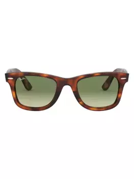 Солнцезащитные очки Wayfarer RB4340 Ray-Ban, коричневый