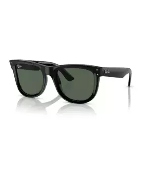 Солнцезащитные очки Wayfarer с обратной стороны Ray-Ban, черный