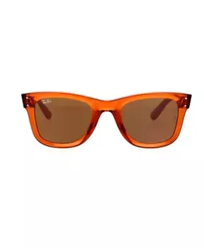 Солнцезащитные очки Wayfarer с обратной стороны Ray-Ban, оранжевый
