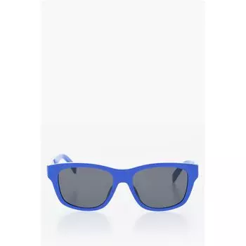 Солнцезащитные очки Wayfarer с однотонной оправой Celine, Blue