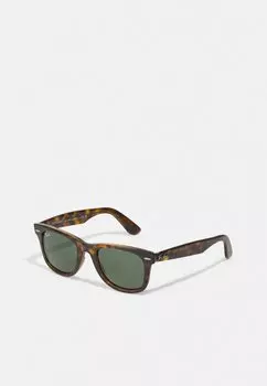 Солнцезащитные очки Wayfarer Unisex Ray-Ban, цвет light havana