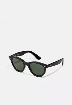 Солнцезащитные очки Wayfarer Way Unisex Ray-Ban, черный