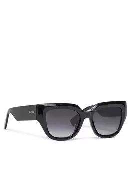 Солнцезащитные очки WD00120 JT0000 O6000 Furla, черный
