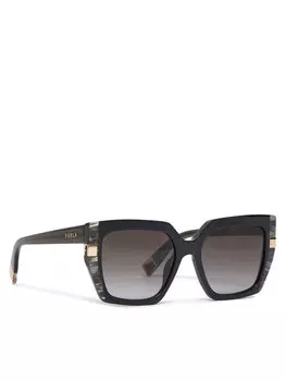 Солнцезащитные очки WD00126 A.0116 3830S Furla, черный
