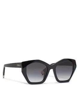 Солнцезащитные очки WD00130 A.0116 O6000 Furla, черный