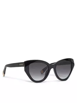 Солнцезащитные очки WD00131 A.0116 O6000 Furla, черный