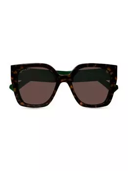 Солнцезащитные очки Web Studi 55MM Butterfly Gucci