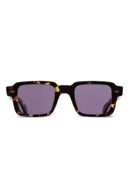 Солнцезащитные очки Whisky Havana Cutler & Gross, коричневый