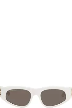 Солнцезащитные очки White Dynasty D-Frame Balenciaga
