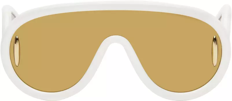 Солнцезащитные очки White Wave Mask LOEWE