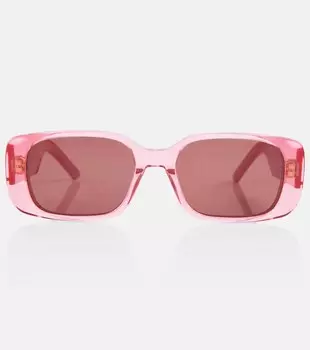 Солнцезащитные очки Wildior S2U Dior Eyewear, розовый
