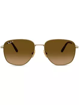 Солнцезащитные очки William Titanium Ray-Ban, золотой