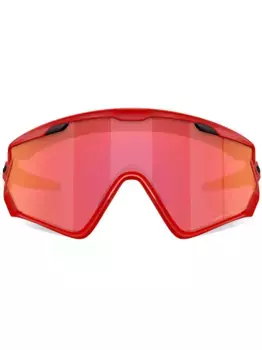 Солнцезащитные очки Wind Jacket 2.0 в оправе для очков Oakley, красный