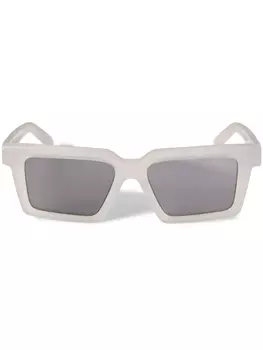 Солнцезащитные очки Windsor Off-White Eyewear, серый