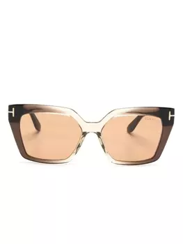 Солнцезащитные очки Winona в оправе 'кошачий глаз' TOM FORD Eyewear