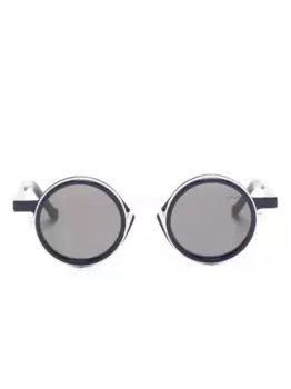 Солнцезащитные очки WL0046 в круглой оправе VAVA Eyewear, синий
