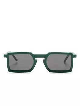 Солнцезащитные очки WL0063 в прямоугольной оправе VAVA Eyewear, зеленый