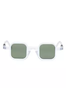 Солнцезащитные очки WL0067 в квадратной оправе VAVA Eyewear, синий