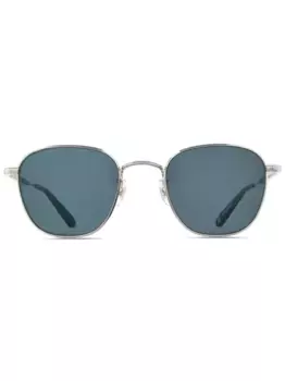 Солнцезащитные очки World Sun Garrett Leight, серебяный
