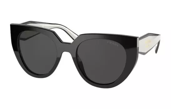 Солнцезащитные очки Ww Bicolour Cateye PRADA