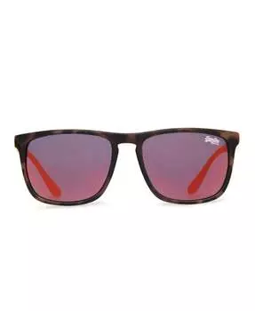 Солнцезащитные очки выпускника SDR Superdry, коричневый