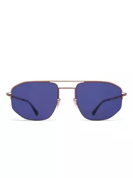 Солнцезащитные очки X Maison Margiela Mmcraft017 Mykita, золотой