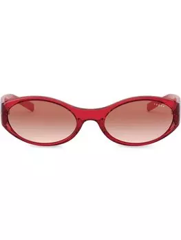 Солнцезащитные очки x Millie Bobby Brown Vogue Eyewear, красный