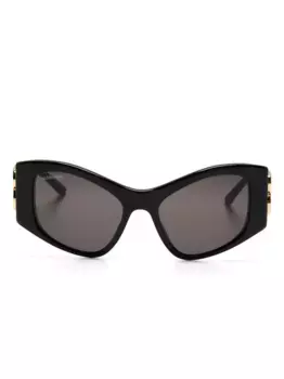 Солнцезащитные очки XL Dynasty Balenciaga Eyewear, черный