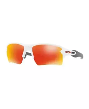 Солнцезащитные очки XL Flak 20 Oakley, белый