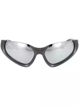 Солнцезащитные очки Xpander в оправе 'кошачий глаз' Balenciaga Eyewear, серый