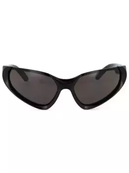 Солнцезащитные очки Xpander в оправе 'кошачий глаз' Balenciaga Eyewear, черный
