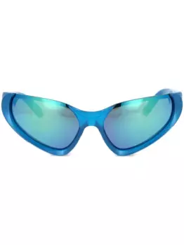 Солнцезащитные очки Xpander в оправе 'кошачий глаз' Balenciaga Eyewear, синий