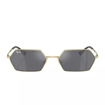 Солнцезащитные очки yevi на биологической основе rb372892136v58 Ray-Ban, золото