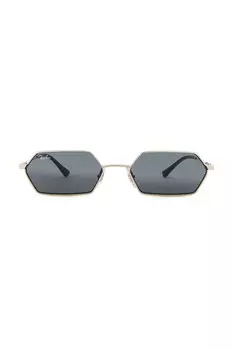 Солнцезащитные очки yevi Ray-Ban, золотой