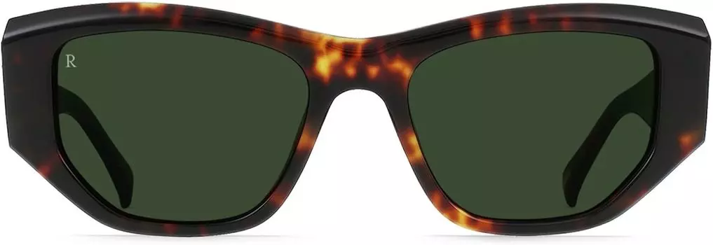 Солнцезащитные очки Ynez 54 RAEN Optics, цвет Ristretto Tortoise/Bottle Green