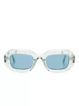 Солнцезащитные очки Yvonne OPHY EYEWEAR, зеленый