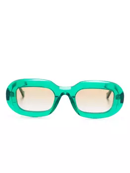Солнцезащитные очки Yvonne OPHY EYEWEAR, зеленый